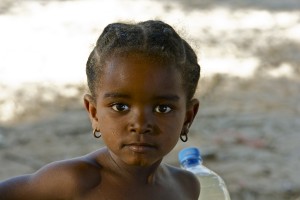 regard d'enfant