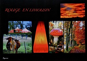 ROUGE EN LIMOUSIN